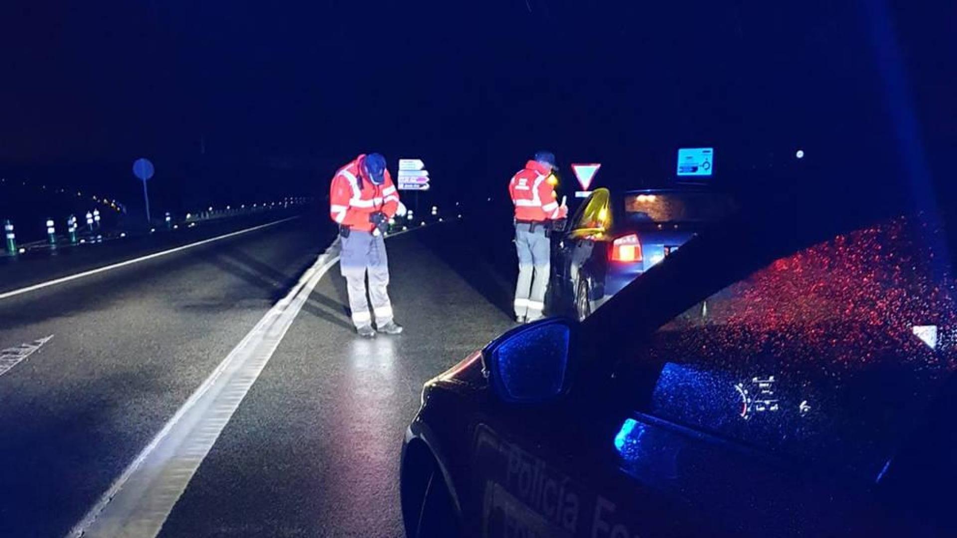Detenido un vecino de Cintruénigo tras dar positivo al volante y conducir sin carné