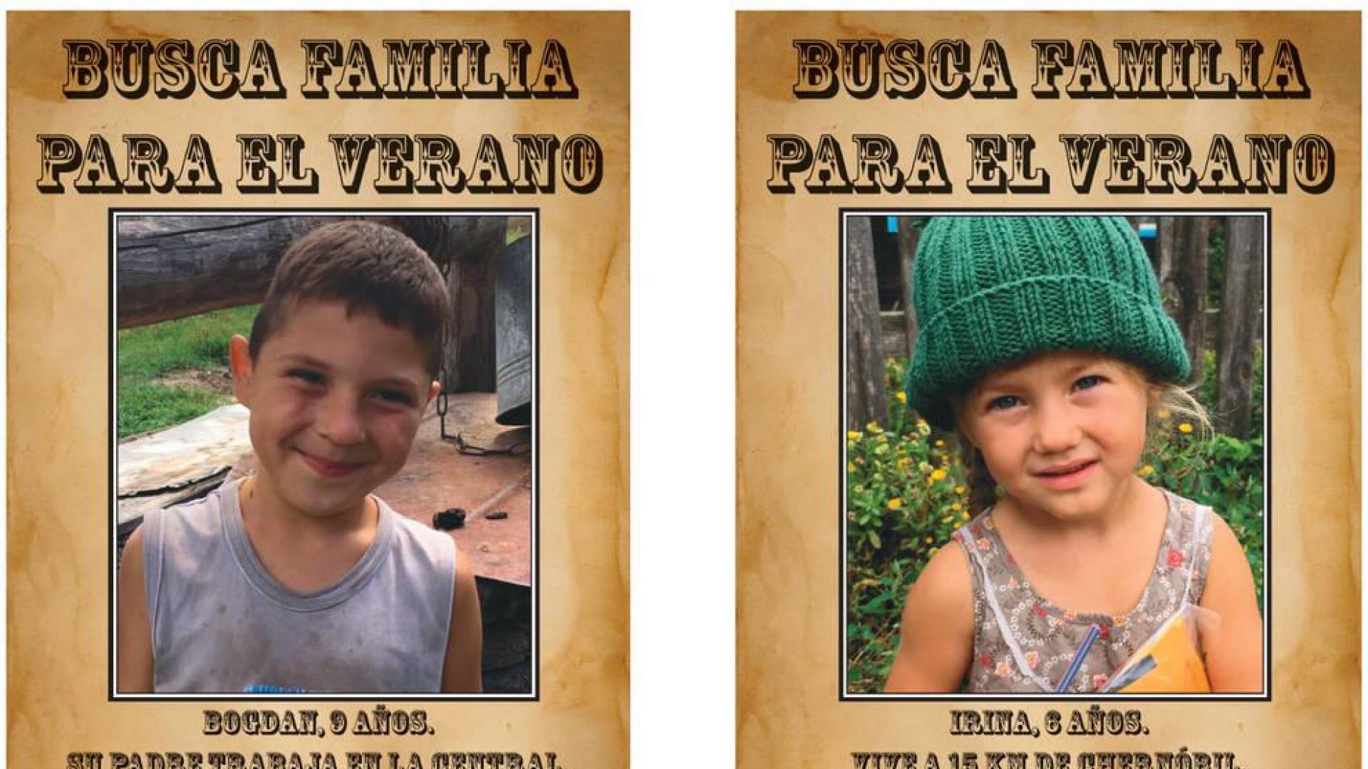 La asociación Chernobil busca familias de acogida para 95 niños este verano