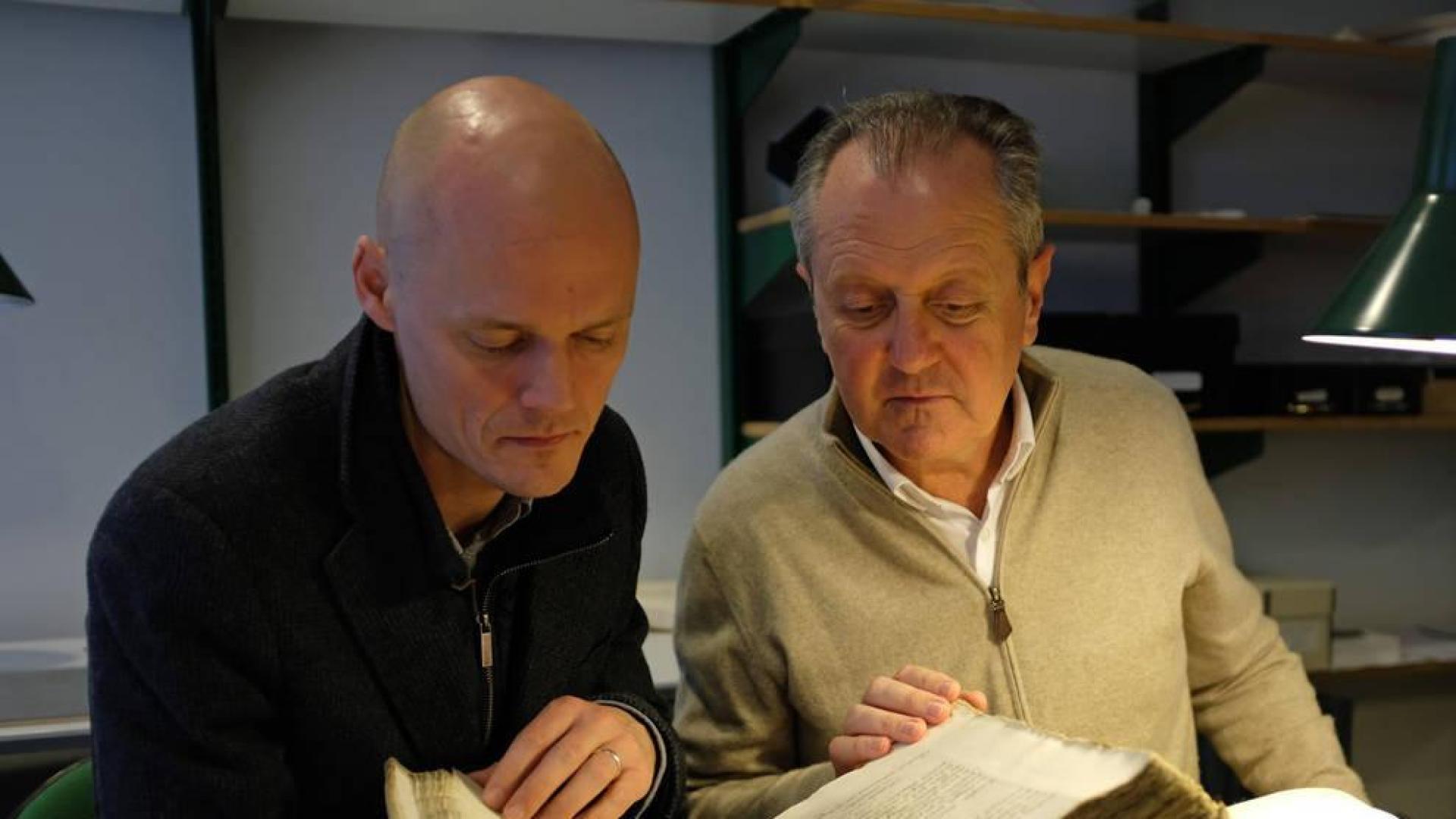 Hallan en Copenhague un manuscrito dado por perdido del hijo de Cristóbal Colón