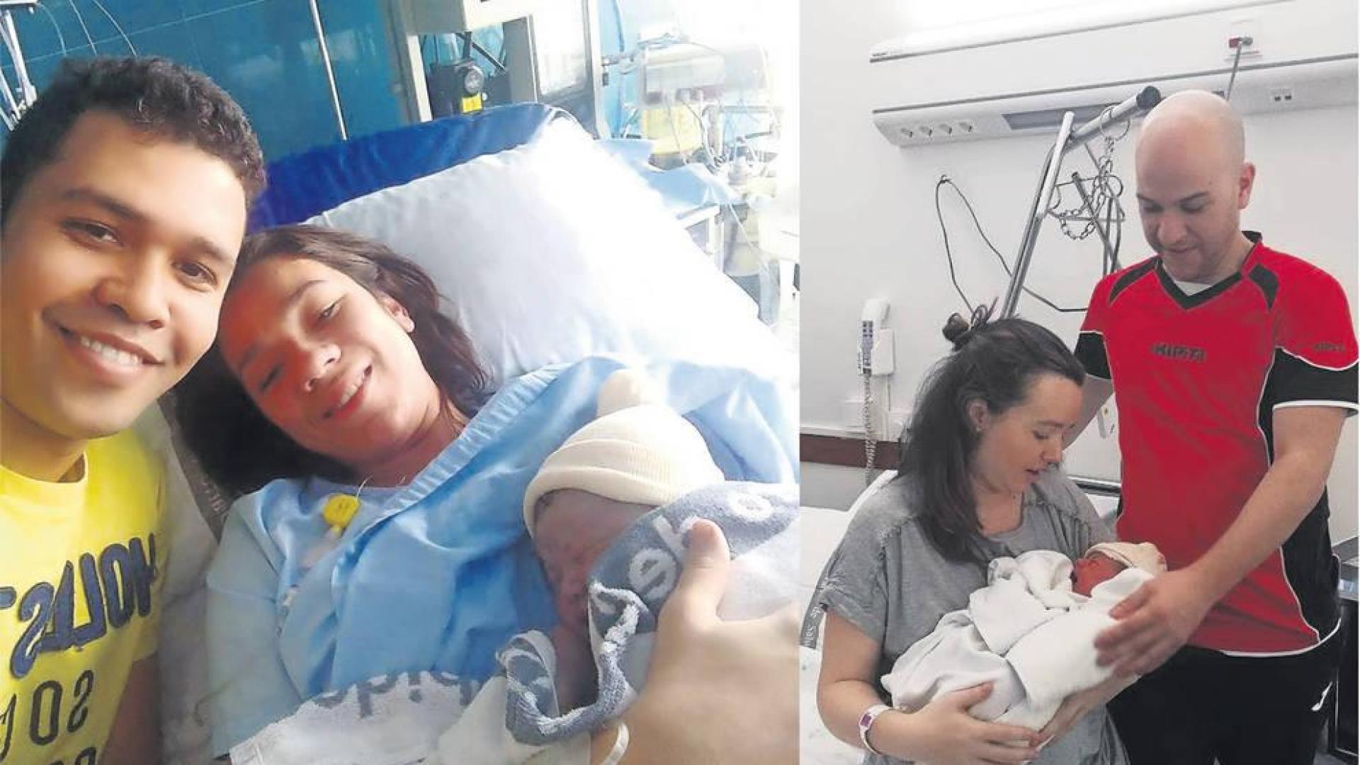 Dos historias separadas por unas horas en Navarra tras la ampliación del permiso de paternidad