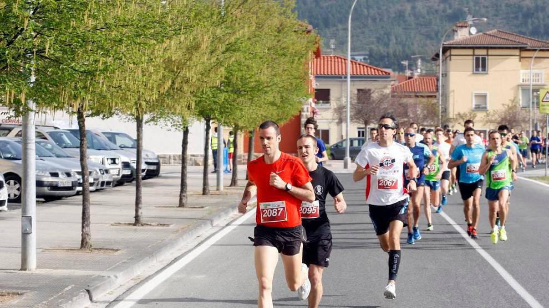 Este próximo fin de semana se disputan 8 carreras populares en Navarra
