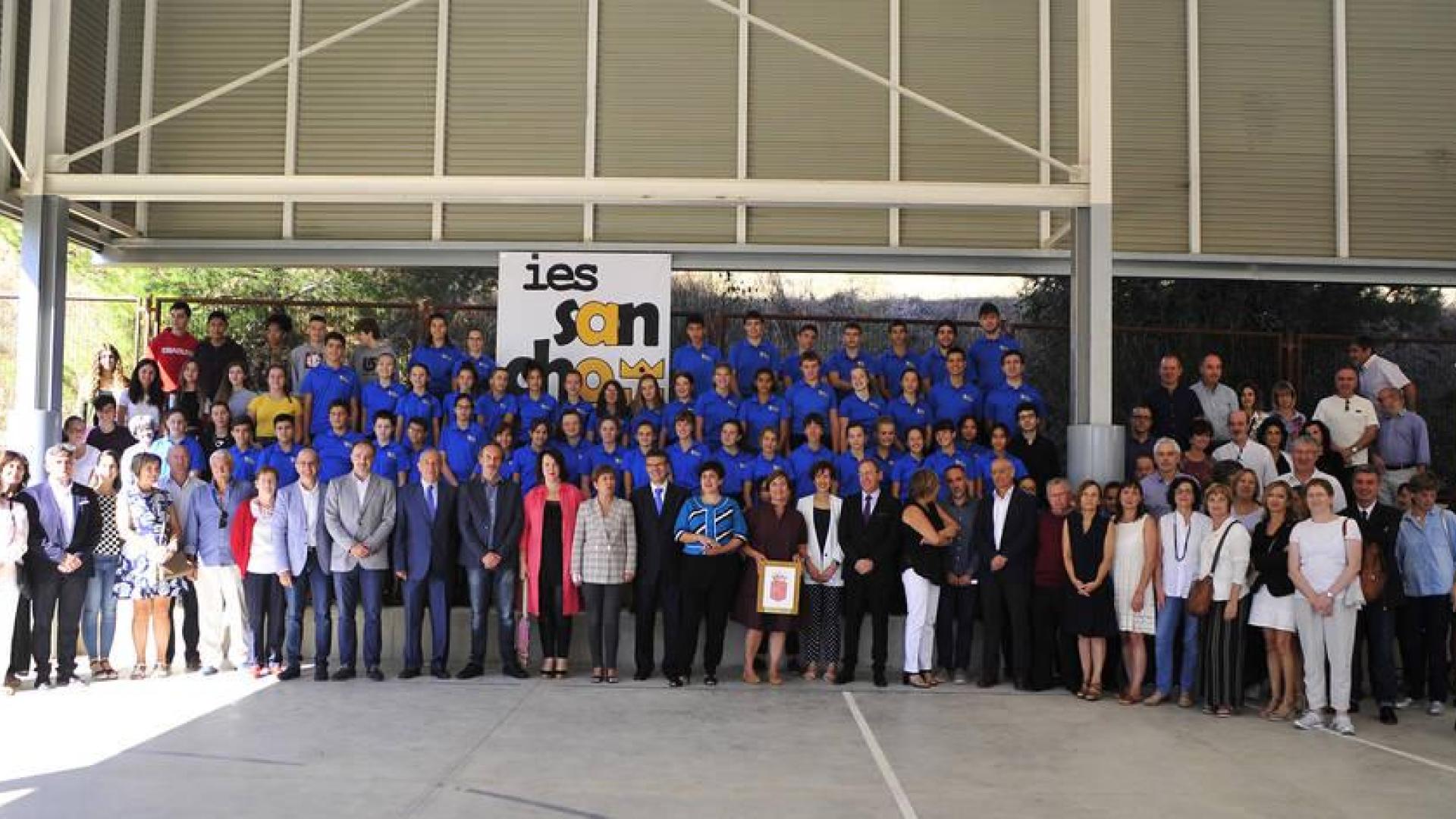 50 años del IES Sancho III El Mayor de Tafalla