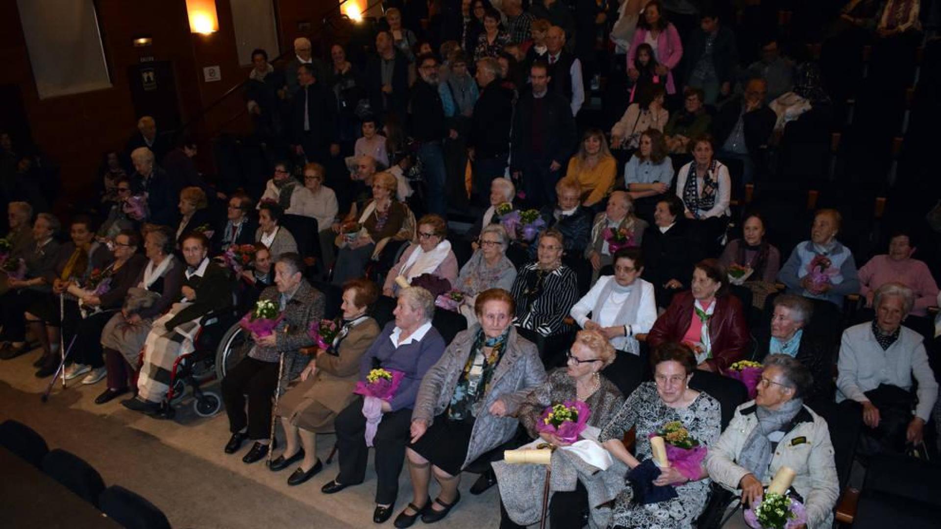 Un homenaje a las vecinas más veteranas de Murchante