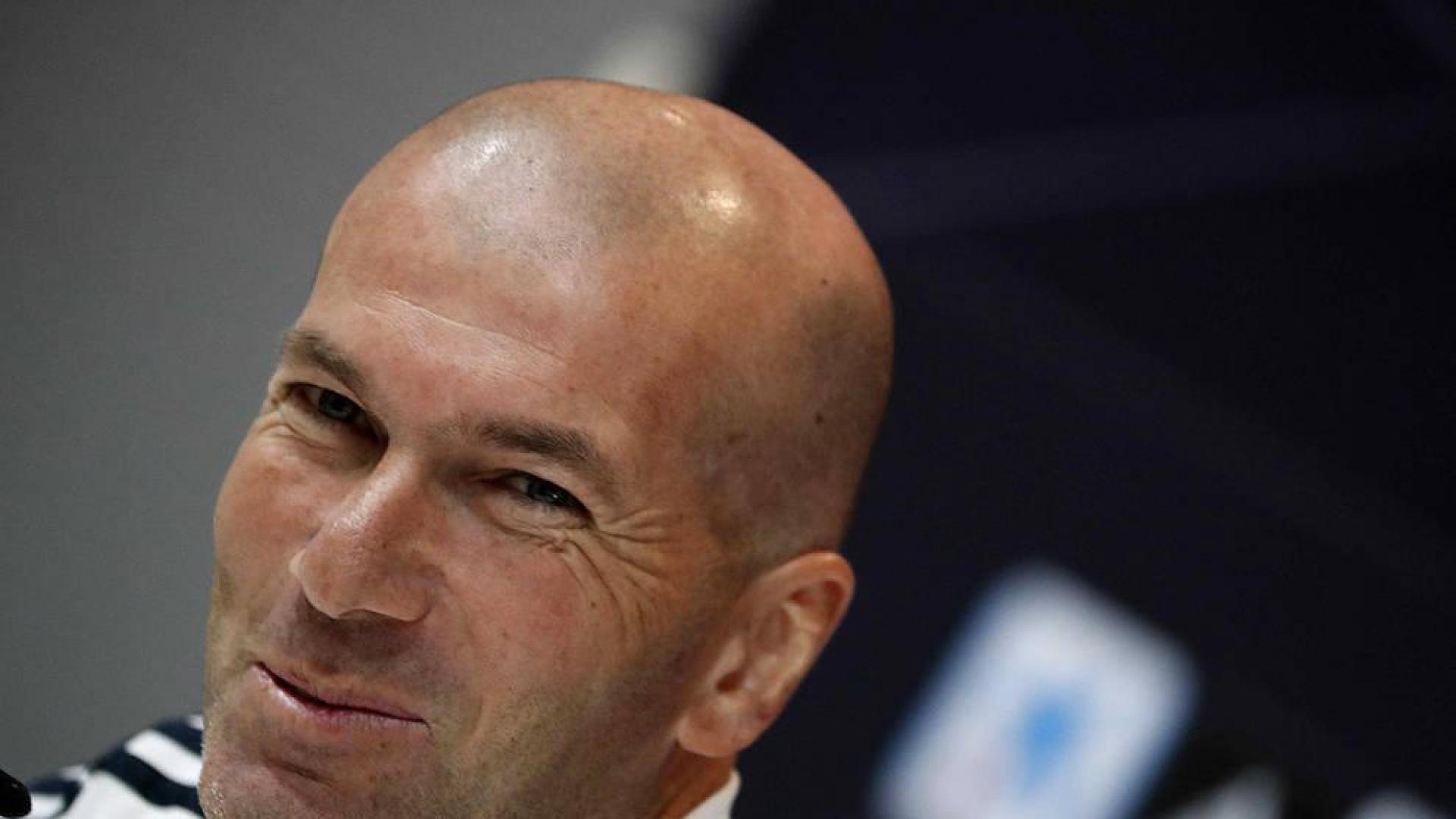 Zinedine Zidane.