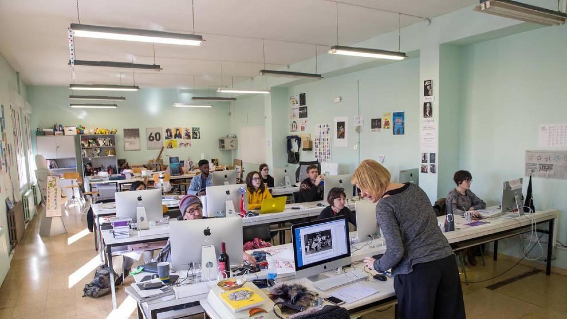 Día a día en la Escuela de Arte y Superior de Diseño de Corella.
