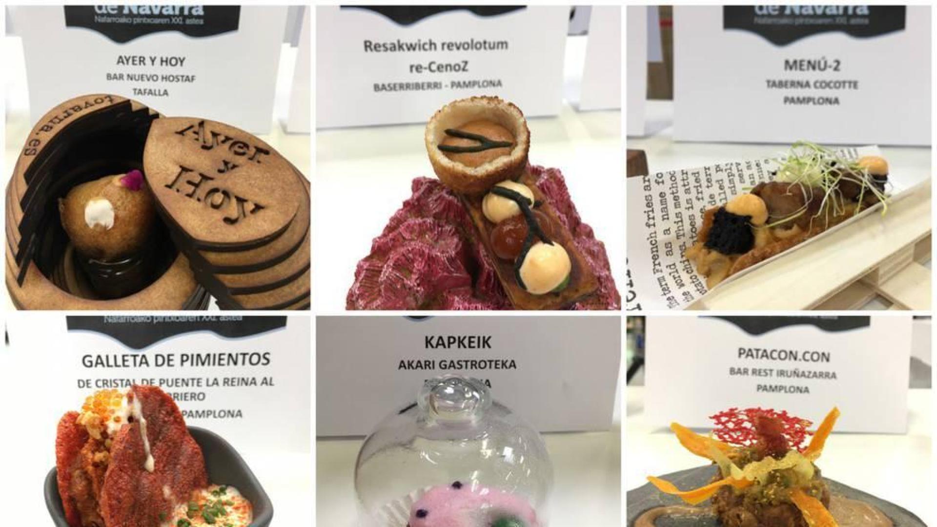Ya se conocen los nueve finalistas de la Semana del Pincho de Navarra