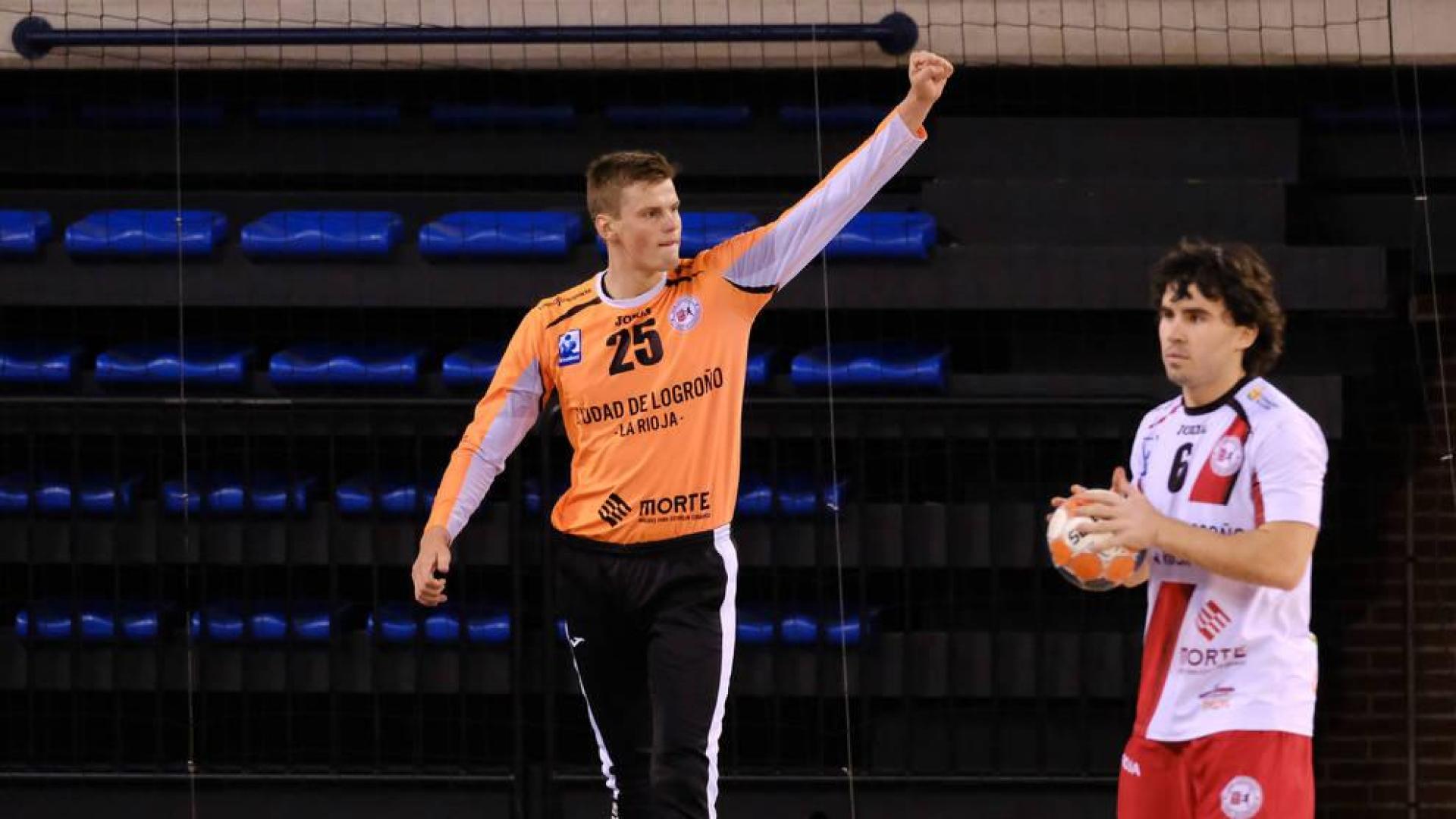 Sergey Hernández seguirá en Logroño