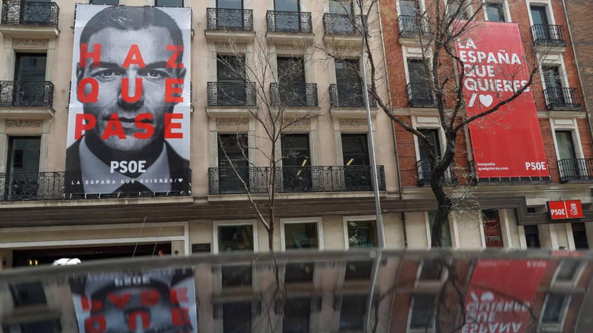 'Haz que pase', lema de campaña de Pedro Sánchez para las elecciones del 28A