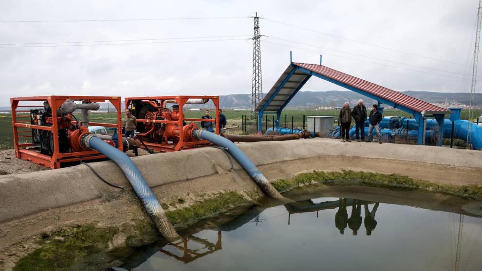 300.000 euros en un sistema de bombeo provisional “tirados a la basura”