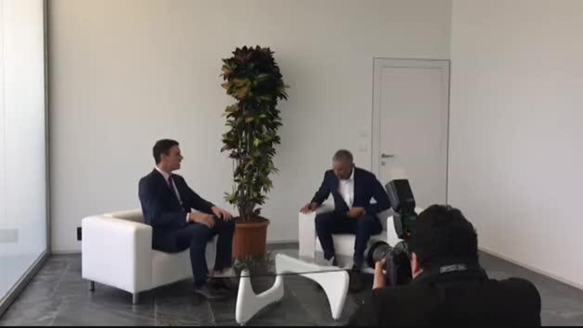 Sánchez departe con Obama sobre el cambio climático