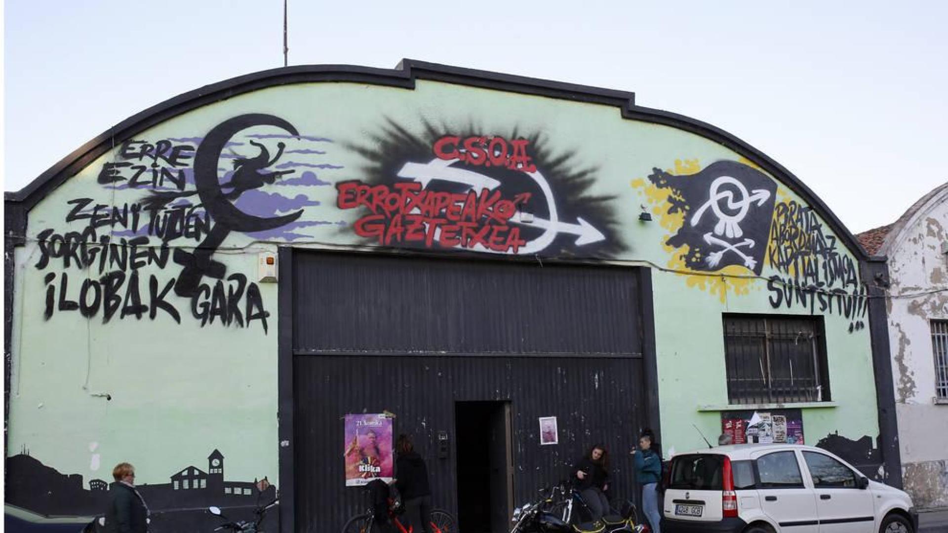 La nave ocupada de la calle Artica “no reúne condiciones de seguridad”