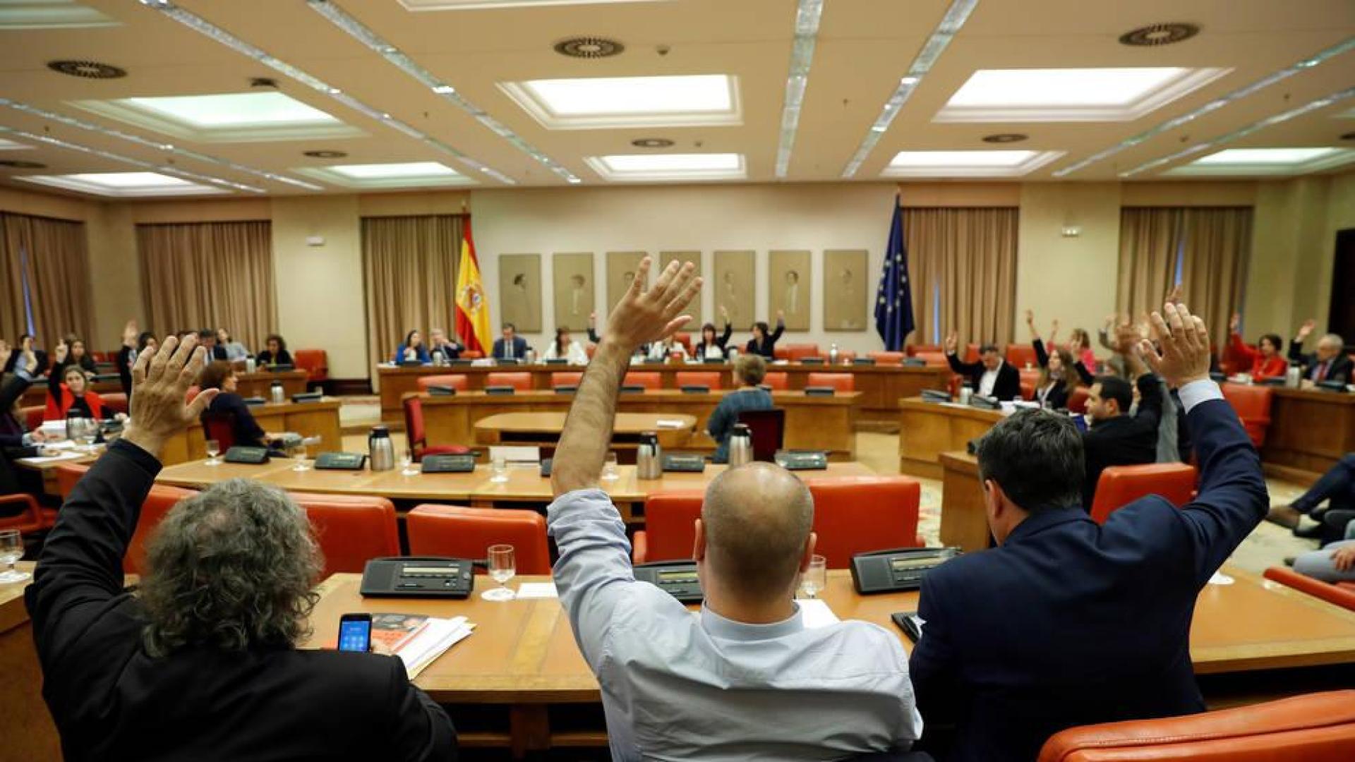 El Gobierno salva en el Congreso algunas medidas de los Presupuestos de 2019