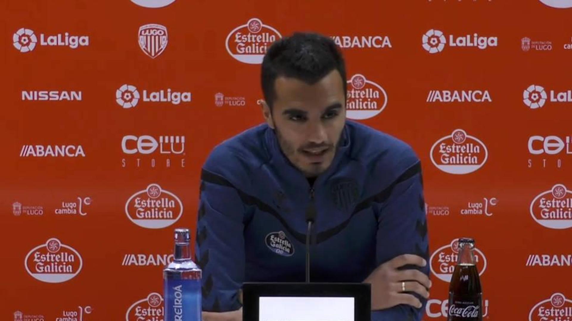 Iriome (Lugo): "Osasuna viene en buena dinámica pero podemos hacerle daño"