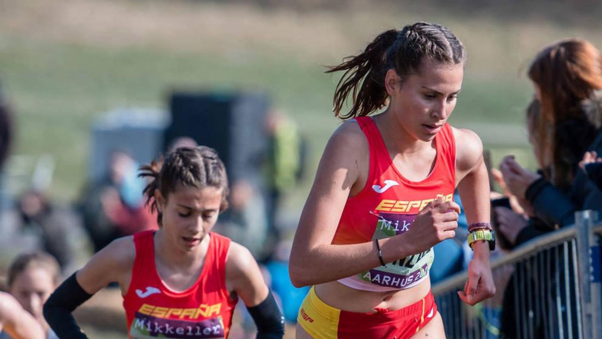Maite González: "El del Mundial fue un cross muy duro"