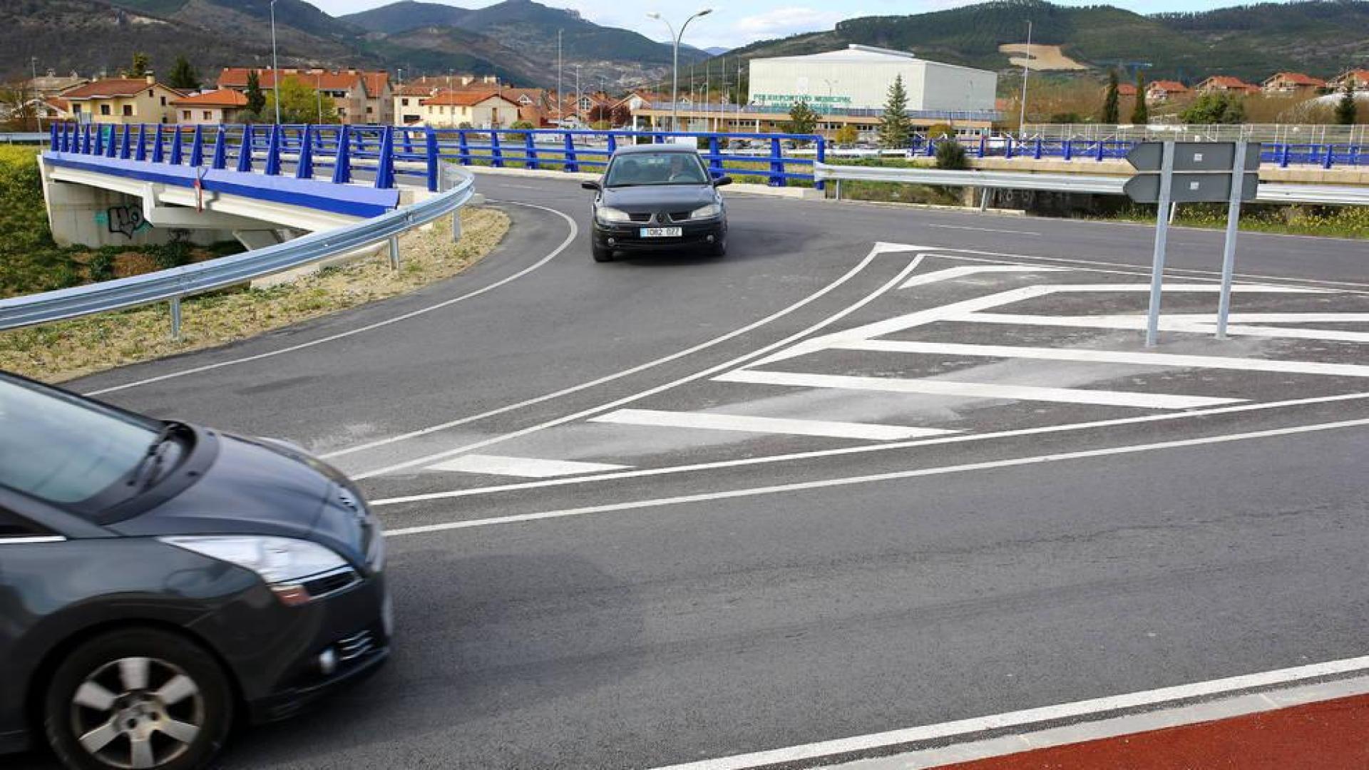 Desacuerdo entre Egüés y Obras Públicas por la rotonda de Olaz