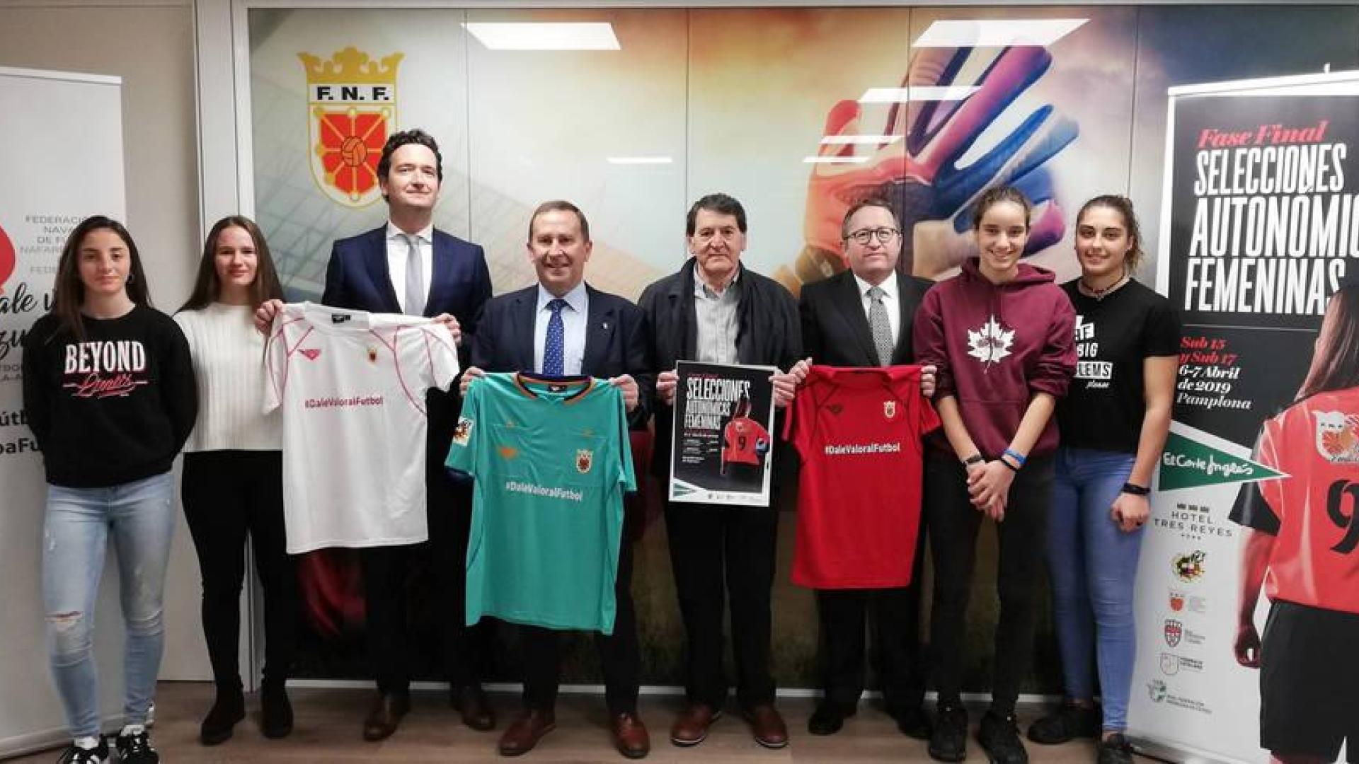 Las selecciones femeninas sub-17 y sub-15, a escena en la fase final de Tajonar