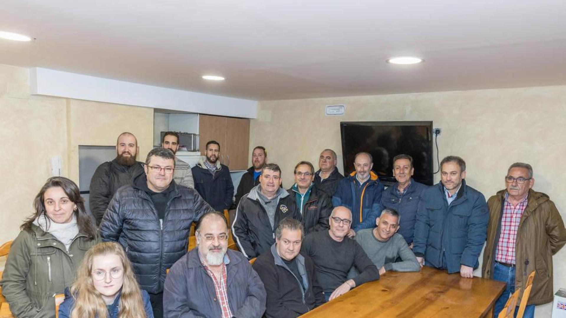 La Federación de Sociedades Gastronómicas, con las verduras