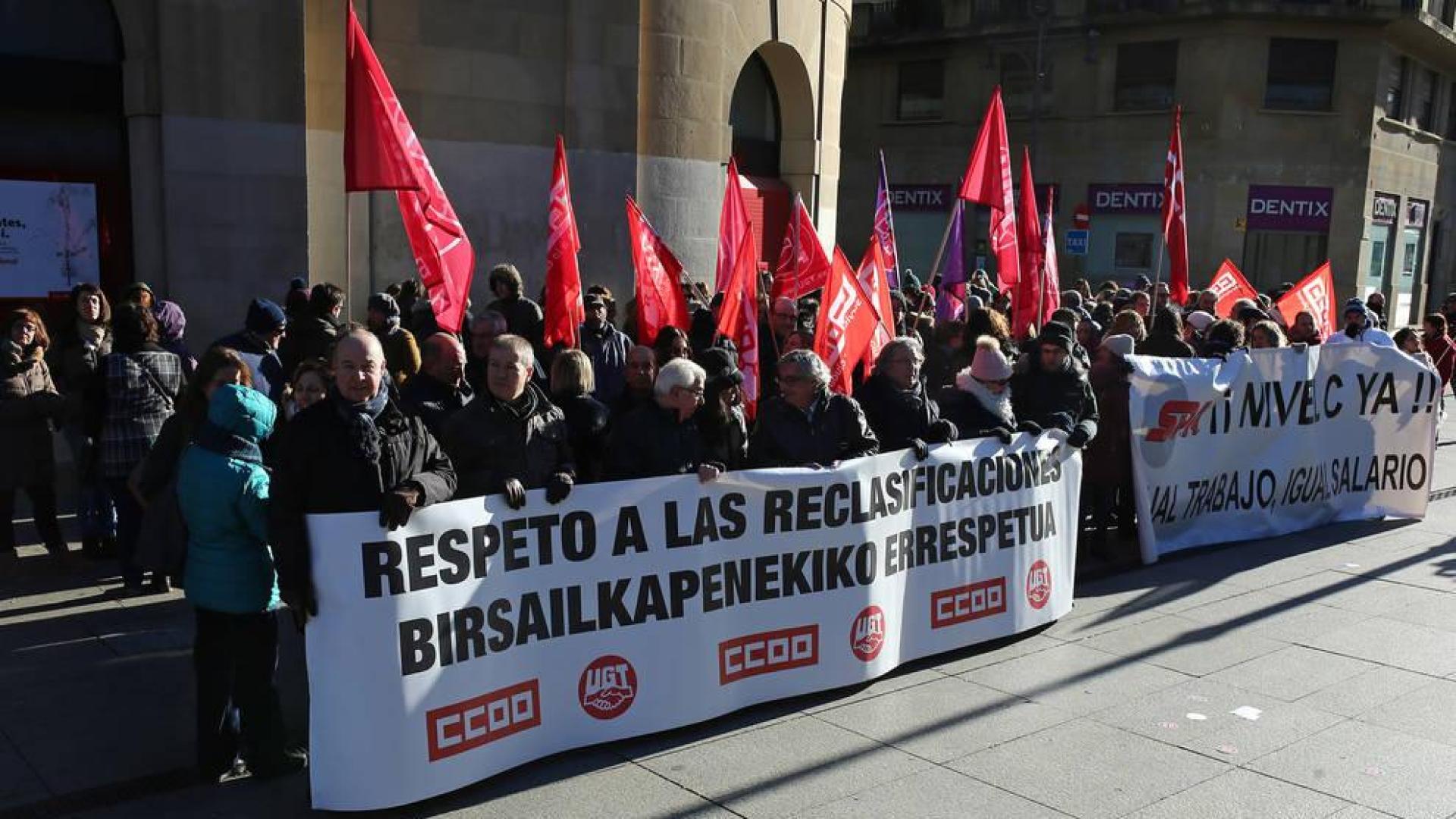 Navarra y Estado zanjan la pugna sobre administrativos y celadores