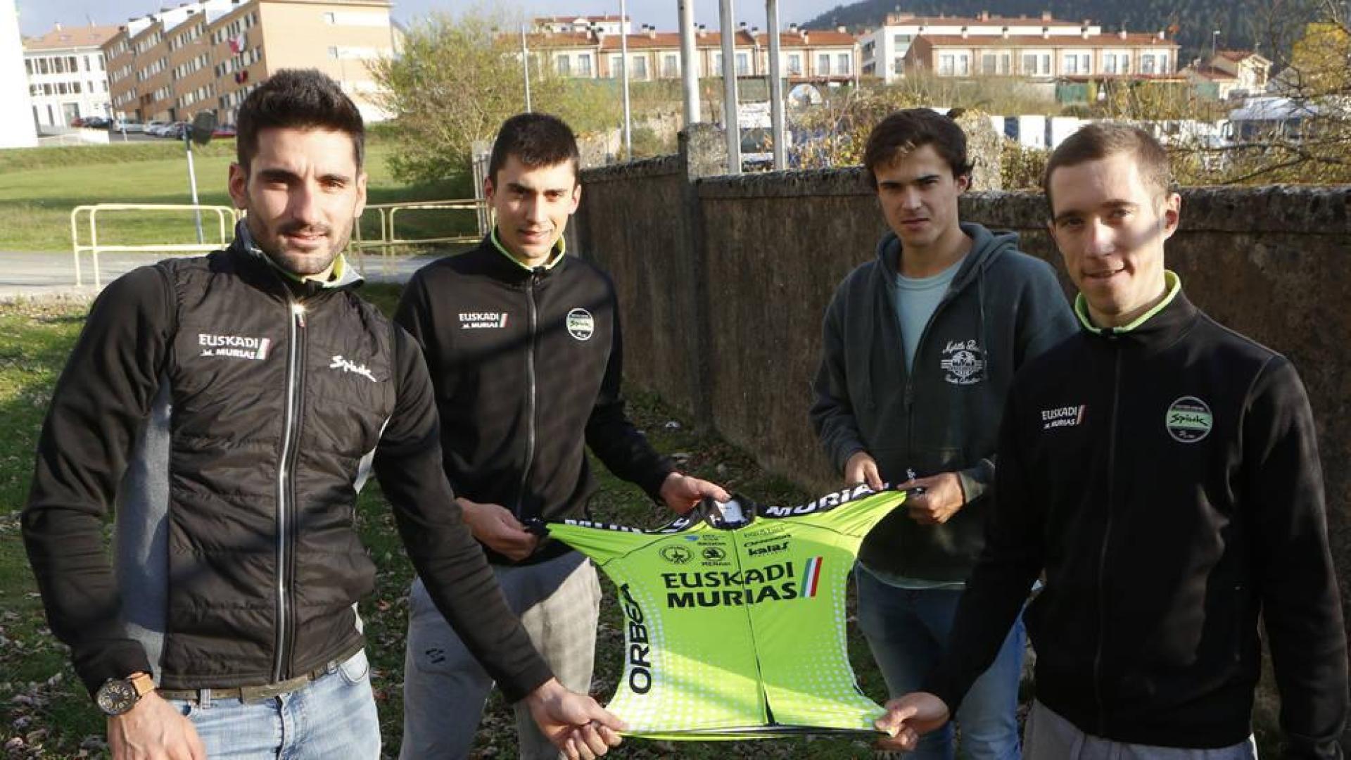 Finalmente habrá siete navarros en el G.P. Miguel Induráin