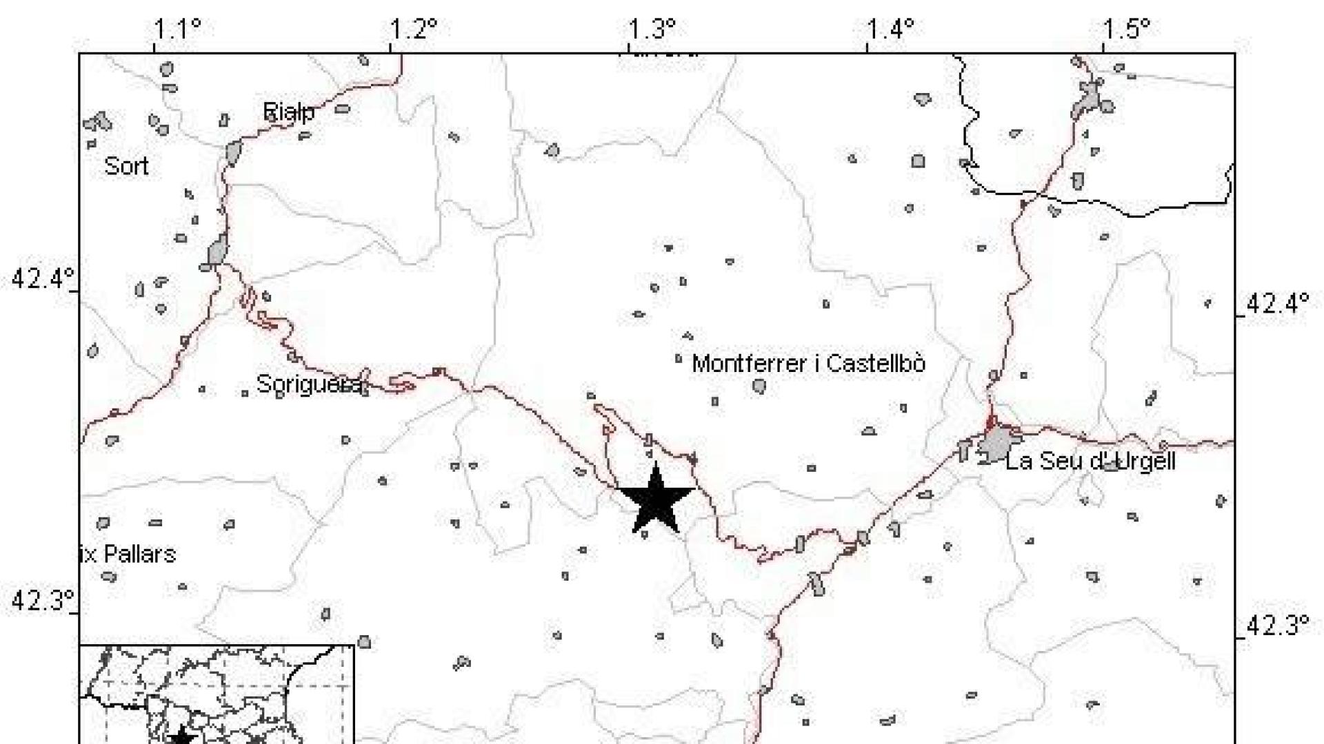 Registrado en el pirineo el terremoto más potente del último milenio
