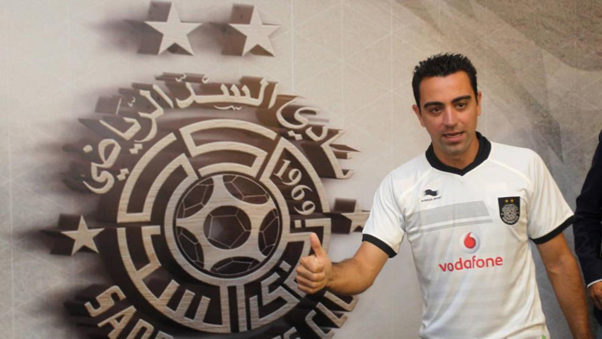 Xavi Hernández y Gabi conquistan la liga catarí con el Al Sadd