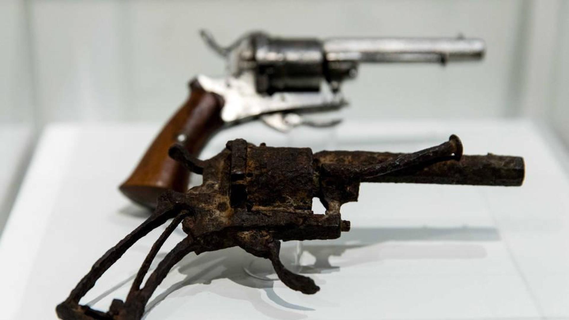 El revólver con el que se habría suicidado Van Gogh se subasta en Francia
