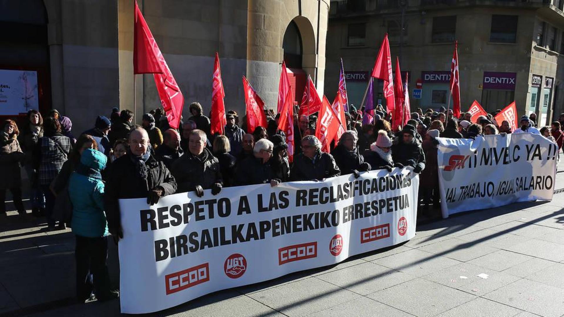 Navarra y Estado zanjan la pugna sobre administrativos y celadores