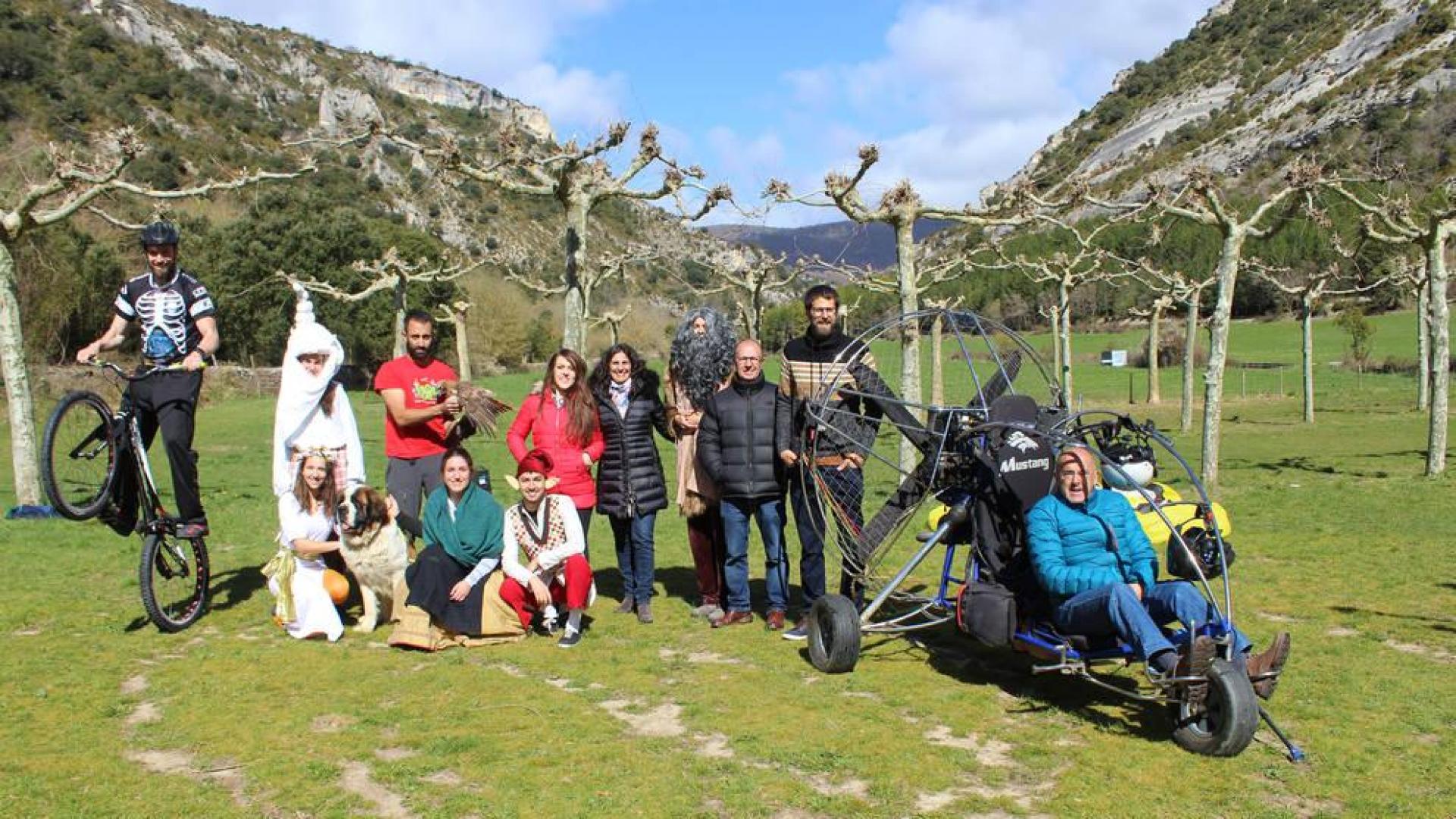 Tierras de Iranzu incorpora vuelos en parapente a su oferta turística