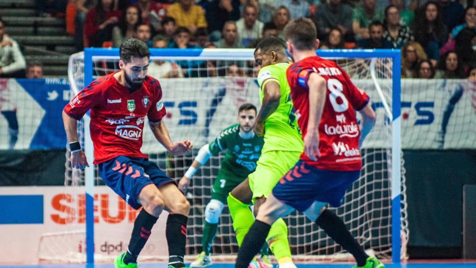 Osasuna Magna recibe al Barça Lassa con el objetivo de recuperar el tercer puesto