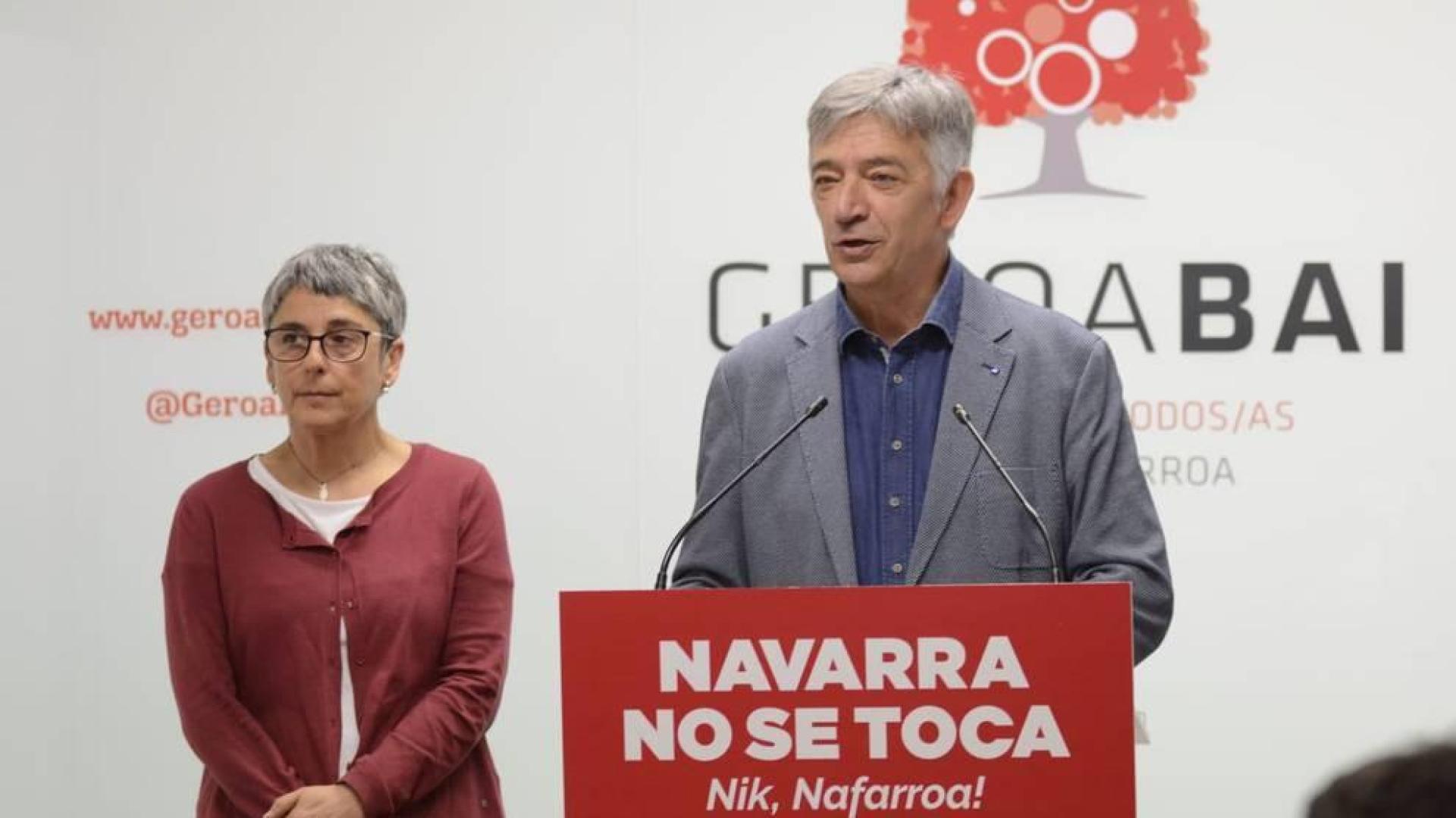 Koldo Martínez: "No vamos a permitir que nos igualen a peor quitándonos el Convenio"