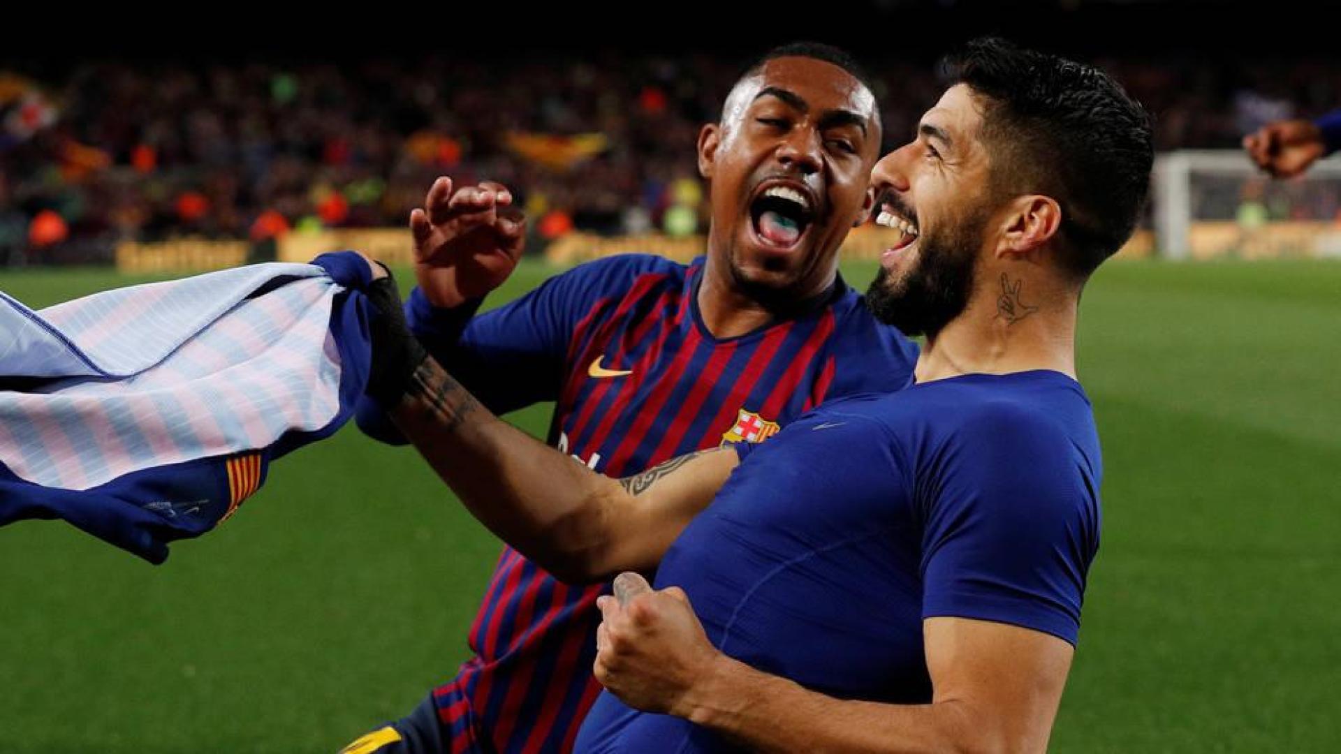 Messi y Suárez derriban el muro rojiblanco y dejan la Liga sentenciada