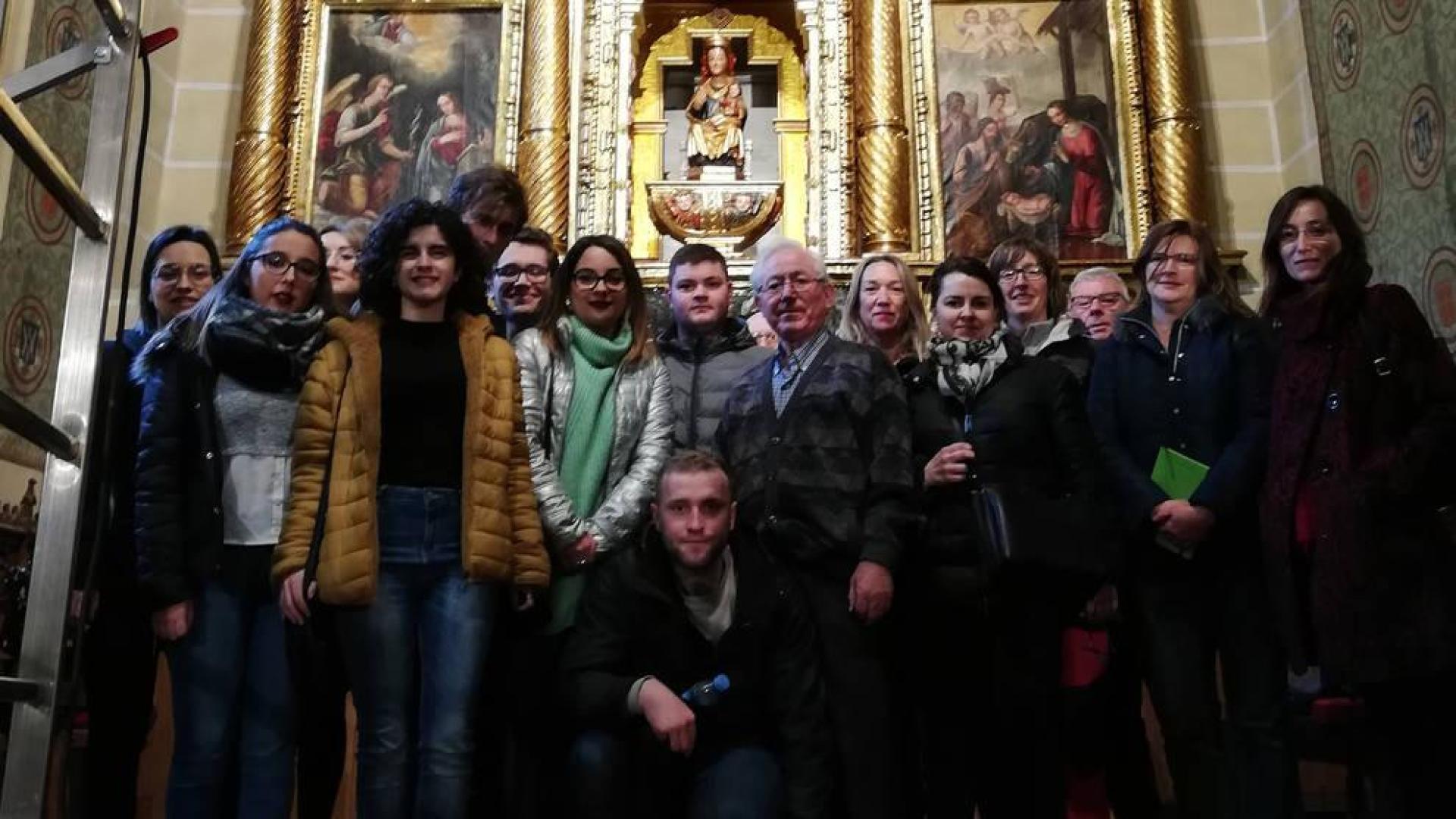 La reforma del Santuario de Codés deja nuevos datos sobre su pasado