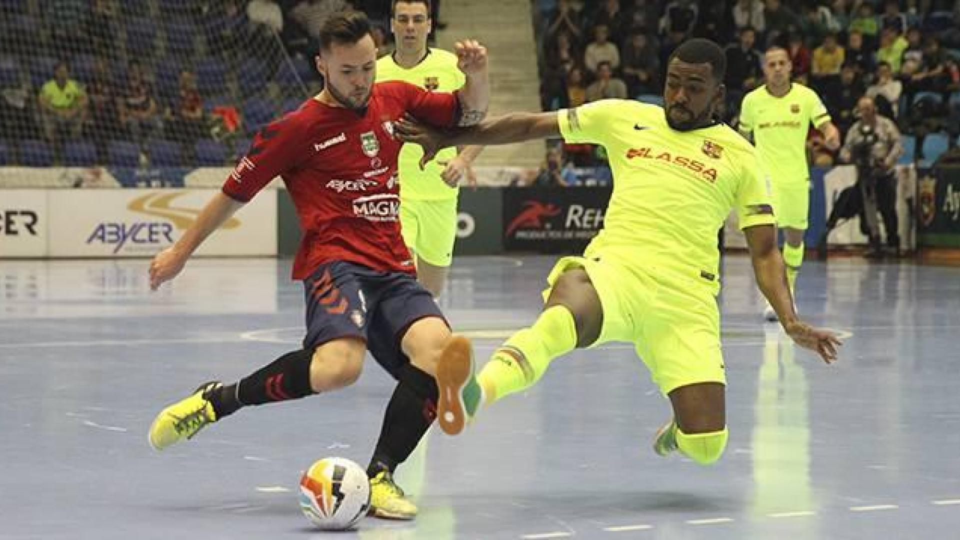 Machada de Osasuna Magna contra el líder