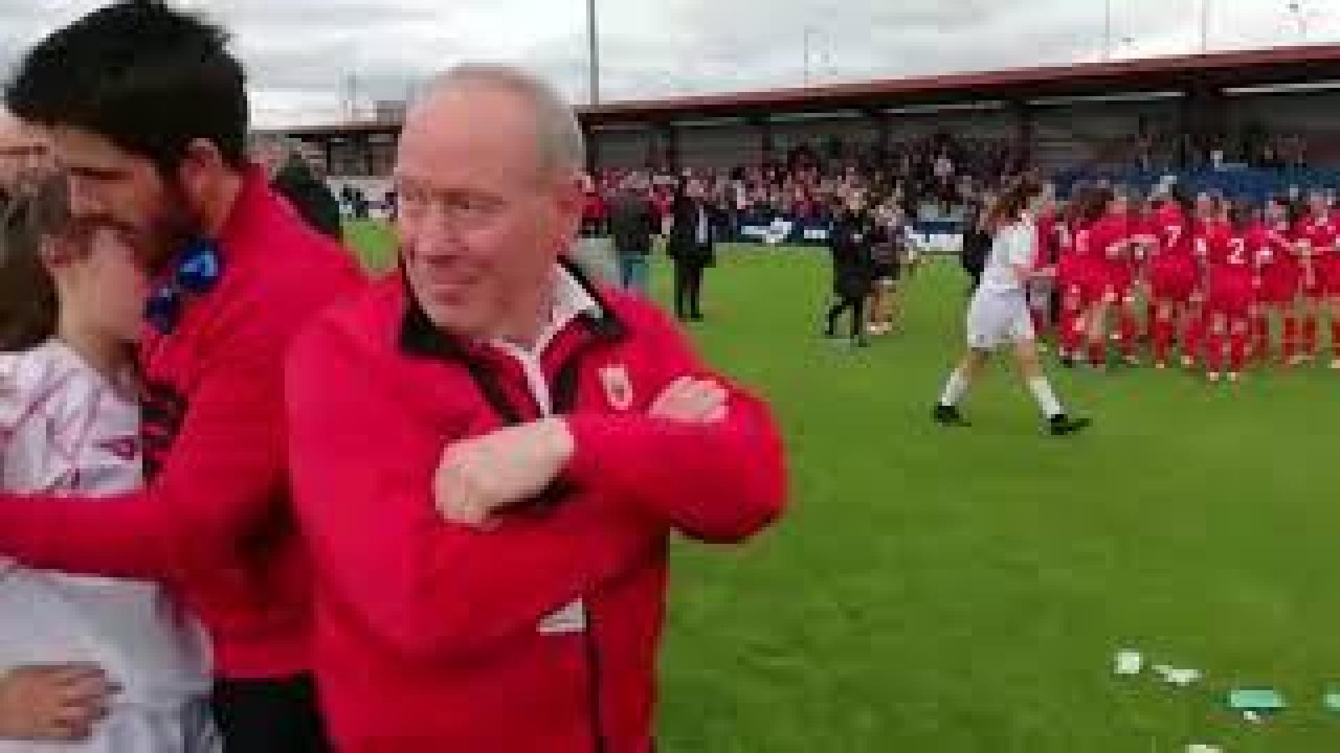 Discurso del entrenador Bruno Araiz a las jugadoras