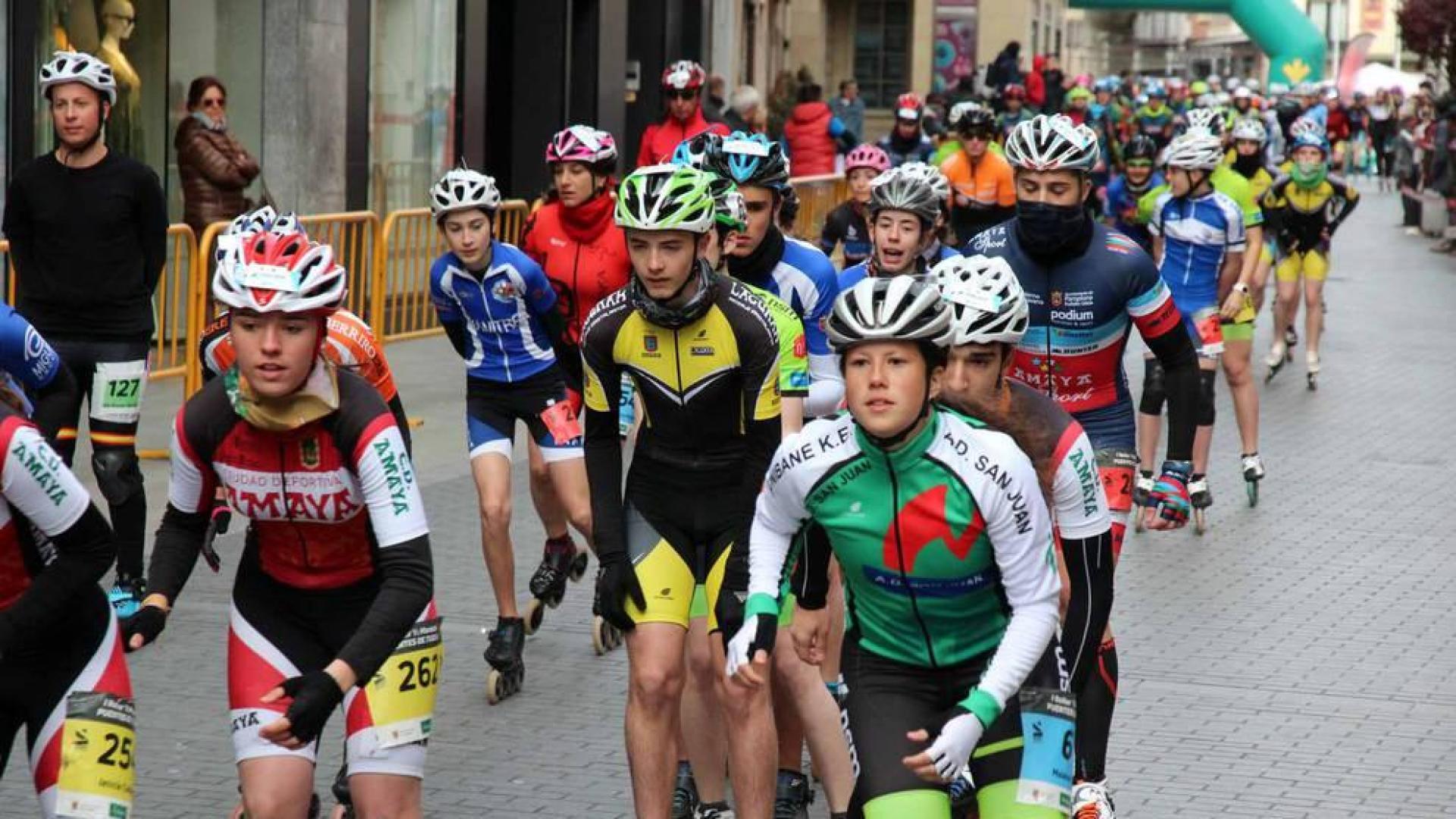 Fotos de la I Roller media maratón Puentes de Tudela