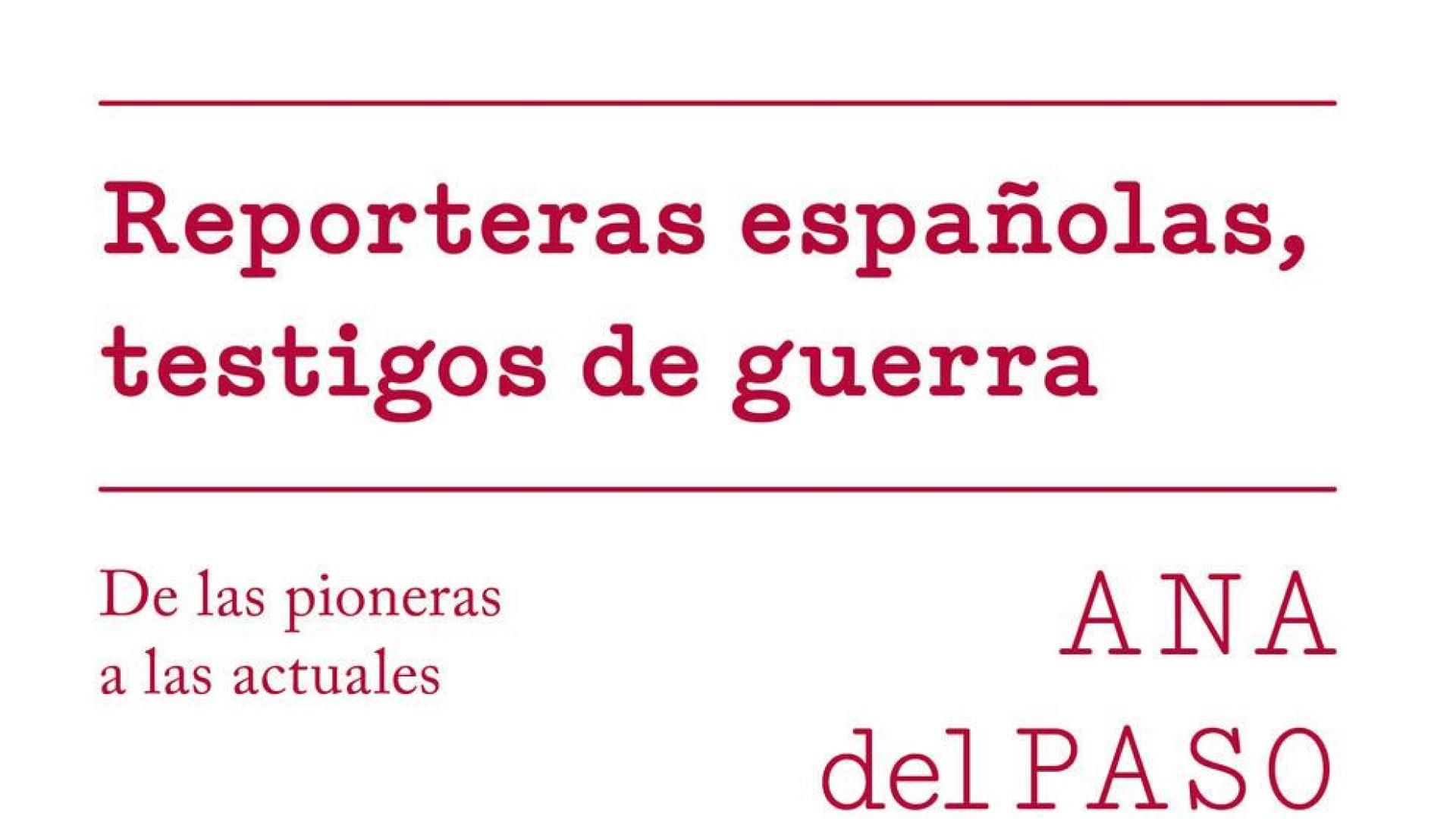 El lamento de las reporteras de guerra con un reconocimiento "ninguneado"
