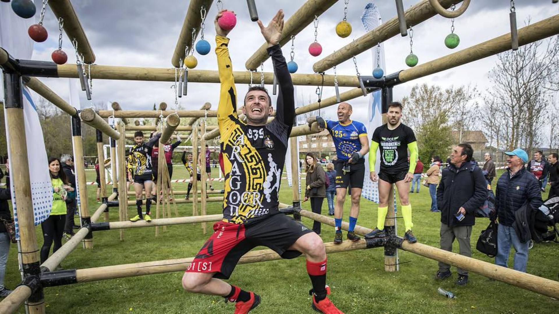 El 'Gladiators Day' de Zuasti, con 800 inscritos
