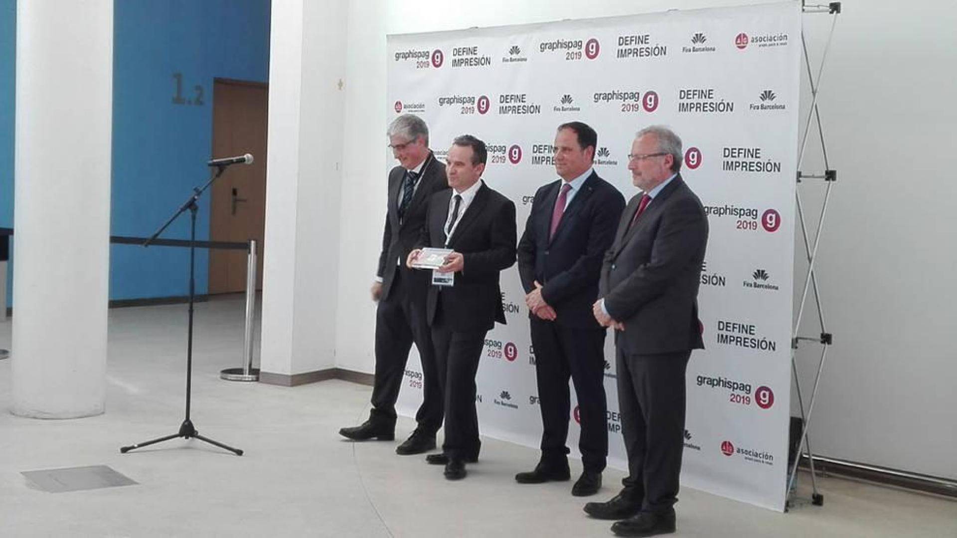 AEGRAN, reconocida por su trayectoria en una feria internacional