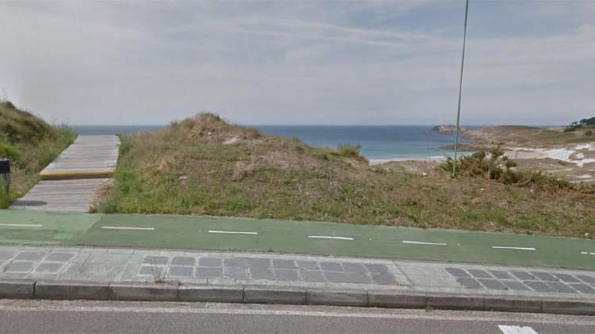 Hallan el cadáver de una mujer en la zona de la playa de Doniños, en Ferrol