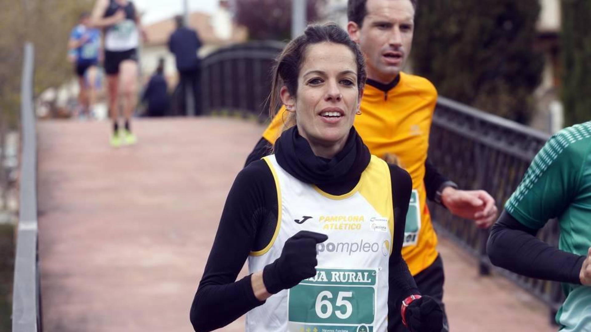 La carrera, organizada por el club Ardoi, reunió a más de medio millar de corredores.