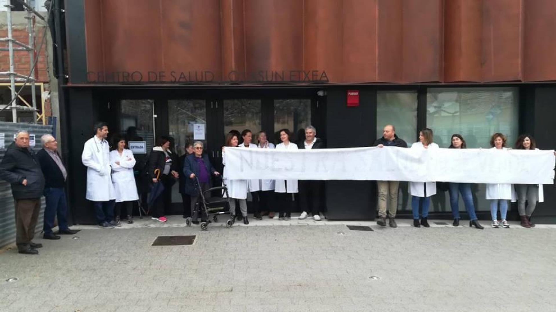 La zona de salud de Lodosa solicita mejoras en la Atención Primaria