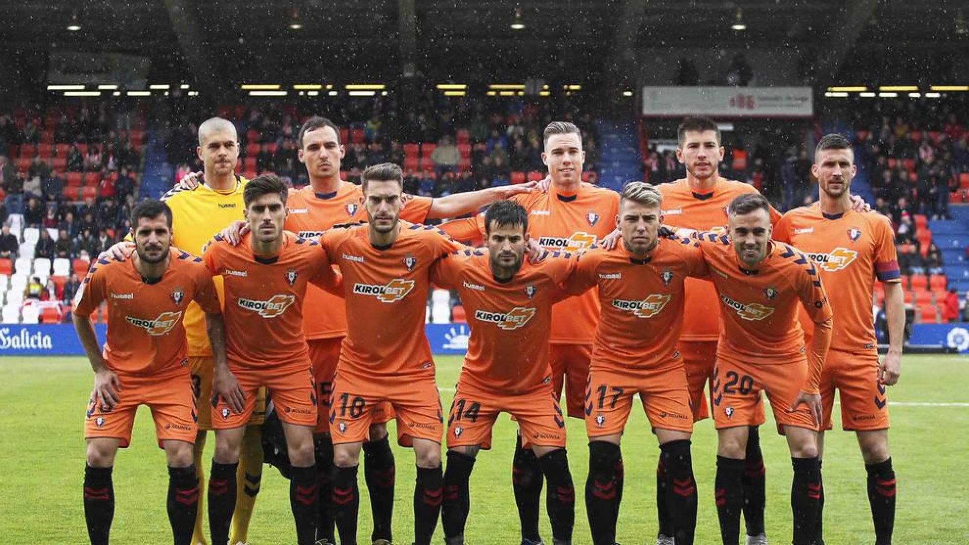 La 'máquina diabólica' da un 86% de opciones de ascenso directo a Osasuna