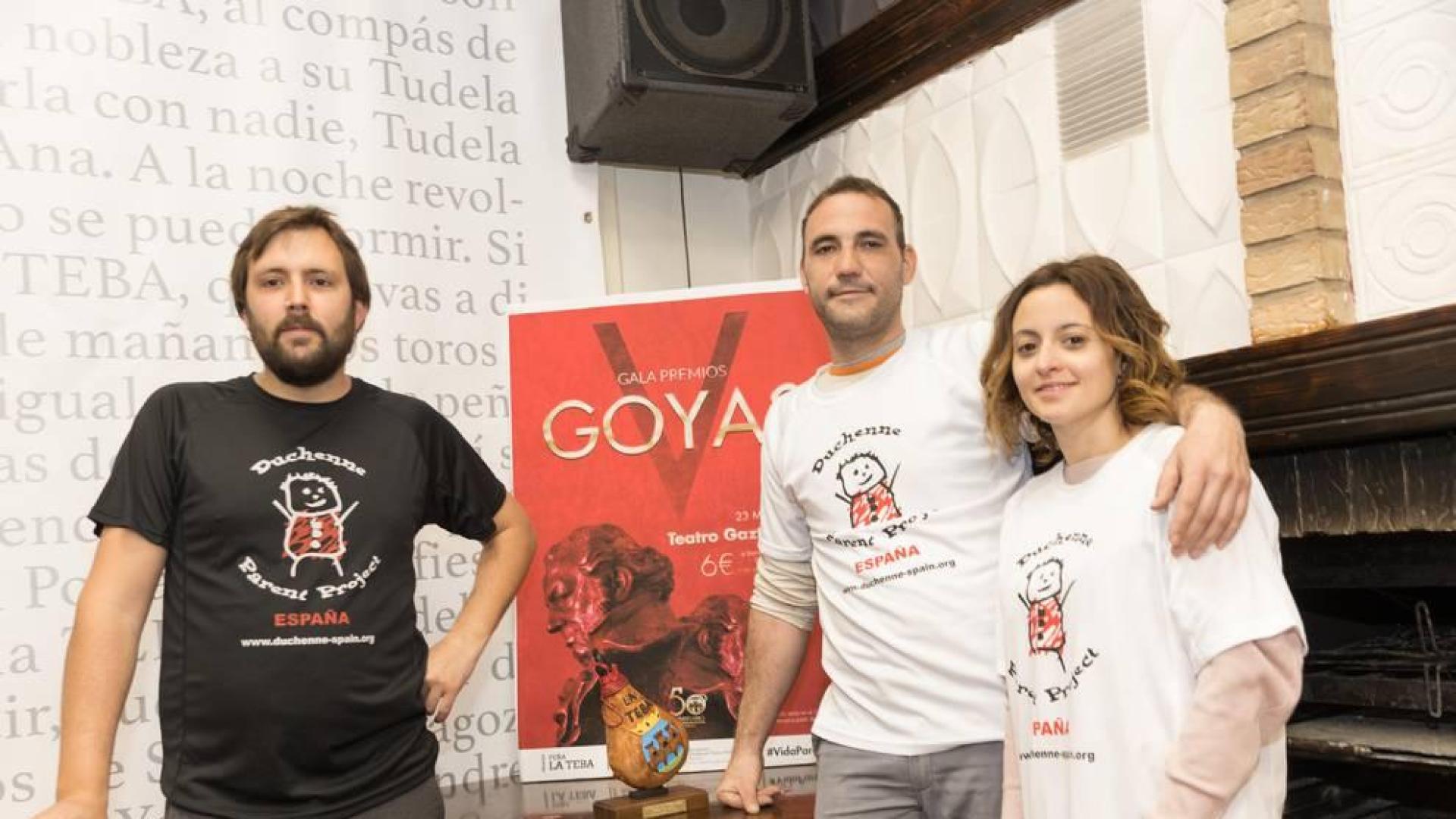 La Teba recauda 3.417 euros en la gala dedicada al niño Izan