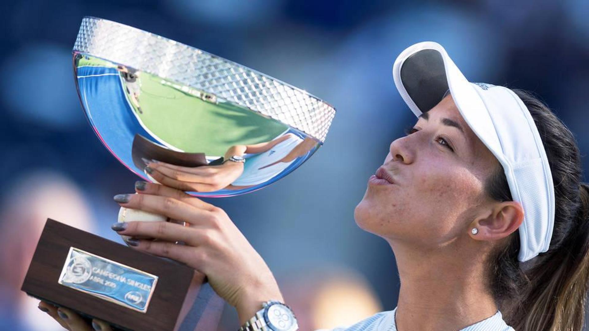 Muguruza se hace con el título en Monterrey