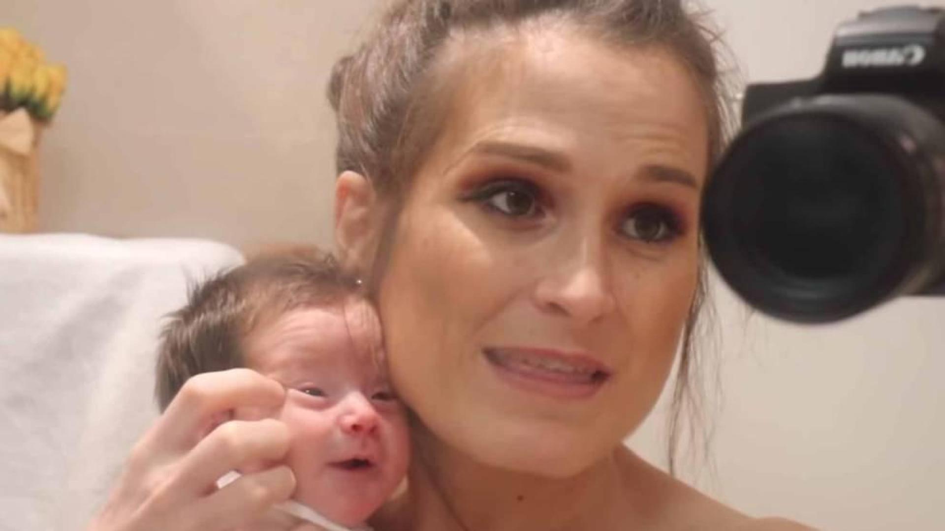 Así fue el momento en el que los hijos de Verdeliss conocieron a su hermana