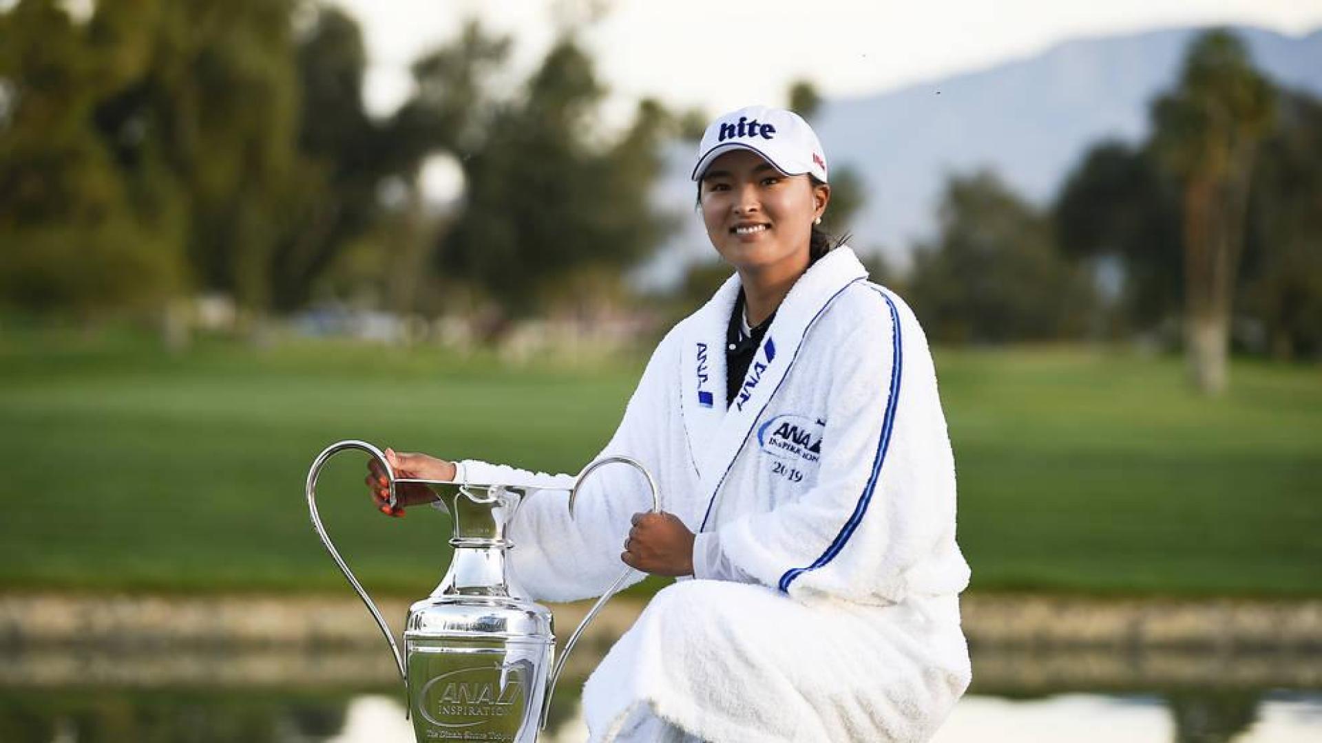 Carlota Ciganda queda cuarta en el ANA Inspiration