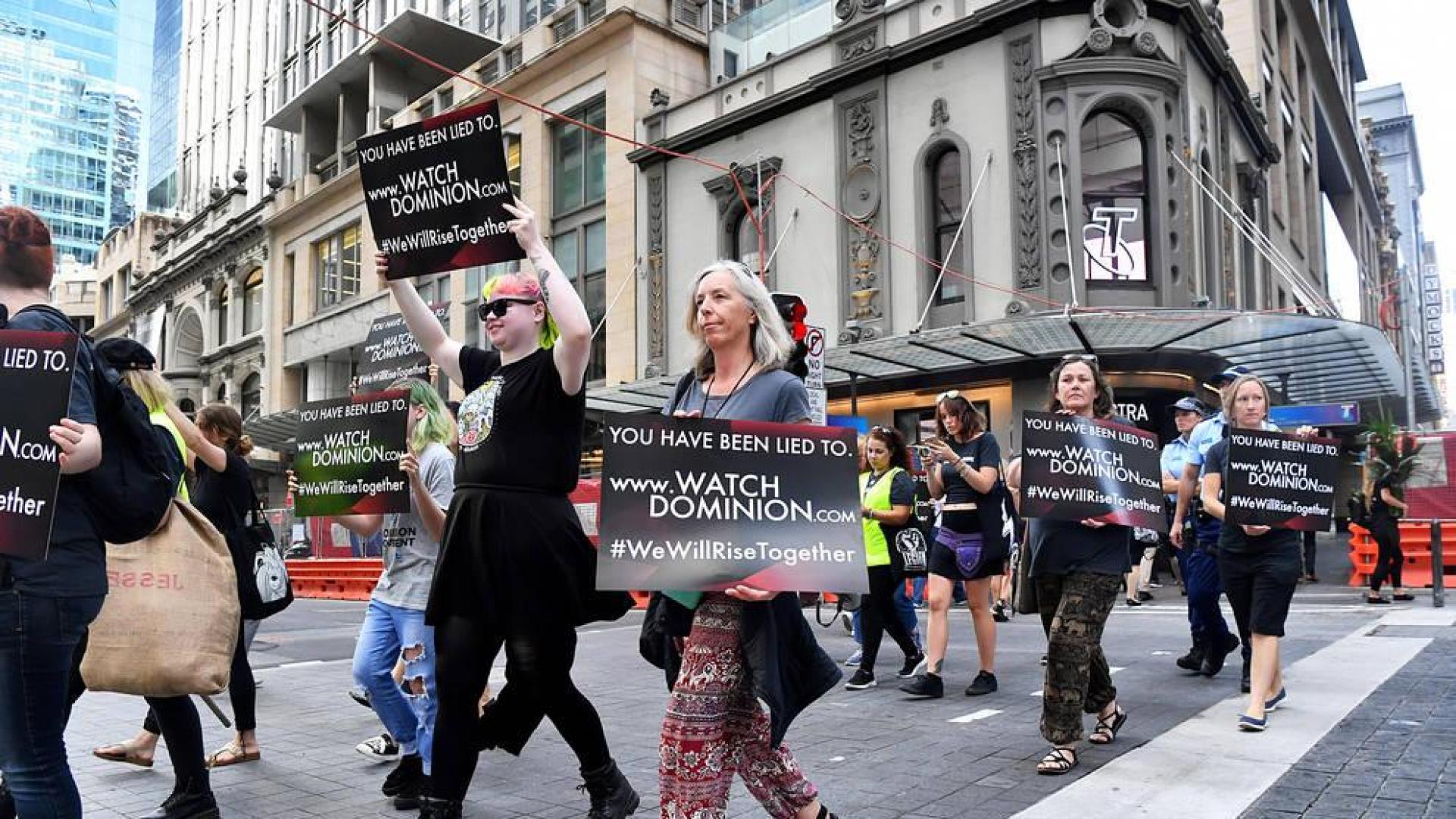 Australia se moviliza a favor de los derechos de los animales