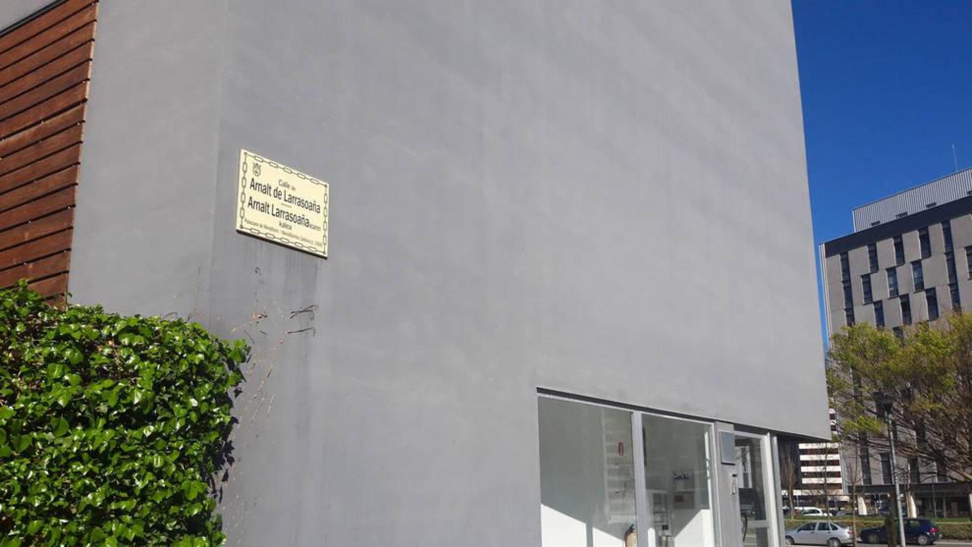 La calle que pierde su nombre