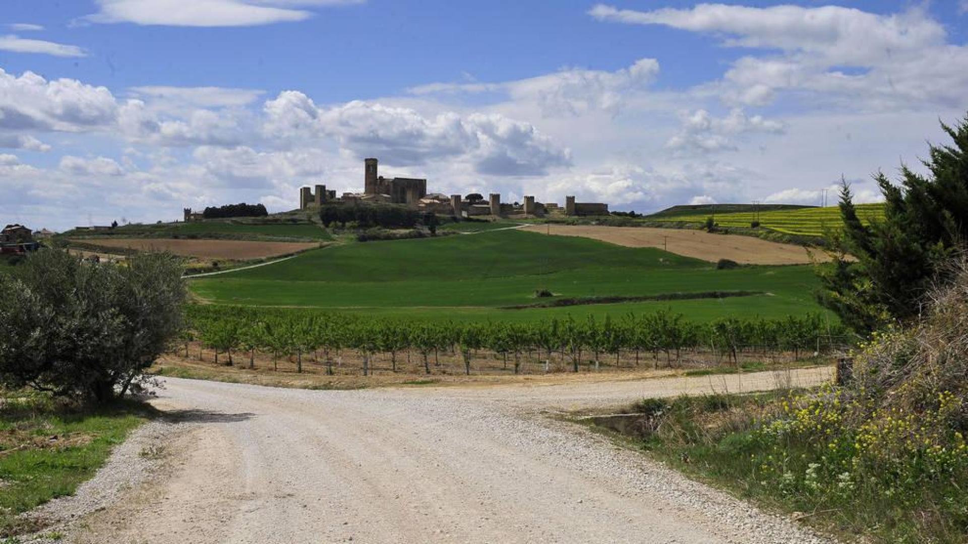 La Zona Media avanza en el proyecto de un espacio BTT por la comarca