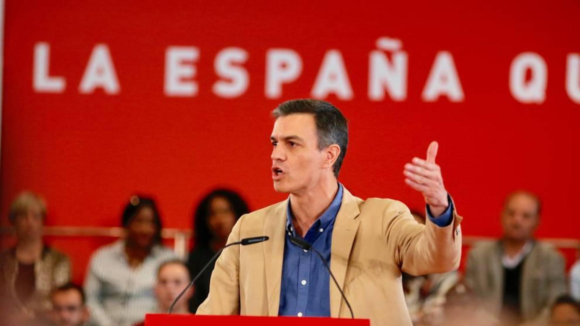 Sánchez recupera el "no es no" para el referéndum y la independencia de Cataluña